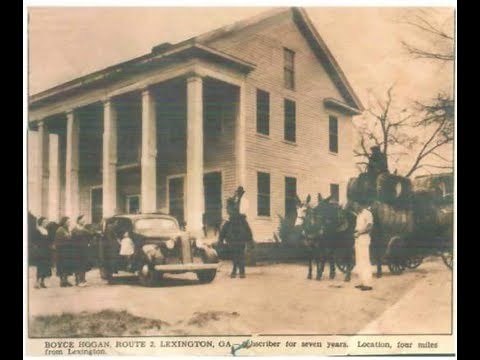1850 Birdsong Hogan House (Abandoned Antebellum Plantation House)