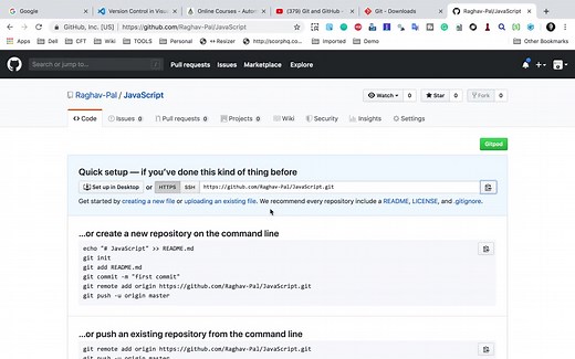 Visual Studio代码-如何使用git和github