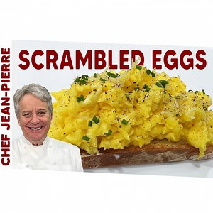 This is the best scrambled egg you can make! #recipe #scrambledegg #breakfast #breakfastfood | Chef Jean-Pierre