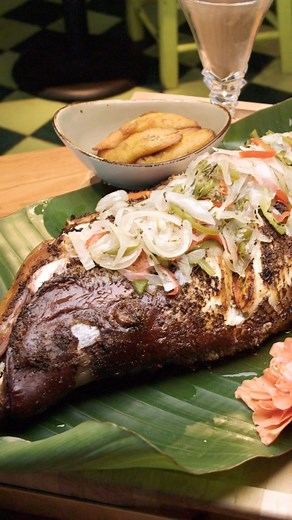 Bimini Road is back in Marina Village, and it’s better than ever. Follow the music to find your outpost for the most delicious Bahamian and Caribbean fare. For more information, visit the link below. www.AtlantisBahamas.com/Dining #atlantisbahamas #atlantislocal #marinavillage #biminiroadrestaurant #caribbeanfood #foodstagram #restaurant #thebahamas #paradiseisland | Atlantis Local