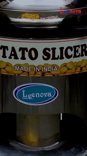Potato Slicer Machine