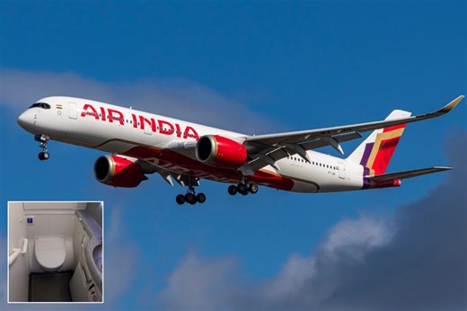 Airline pleads with passengers to drop this bizarre bathroom habit following disgusting in-flight toilet disaster