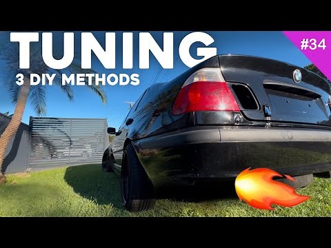 Ghost Cam / Burble Tune / Rev Limits and Tuner Studio on the E46 Drift Build