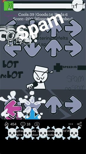 castle spam fnf @SebaAfara @MohannedAlobeid @castlexyz 😃