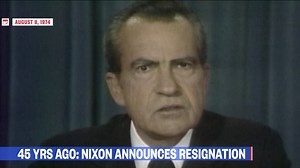 41K views · 472 reactions | From the NBC archives: President Nixon announces resignation 45 years ago - NBC News Now | NBC News | Facebook