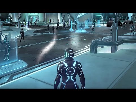 TRON: Evolution - PS3 Gameplay (1080p60fps)