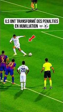 They Turned Penalties into HUMILIATION 💀⚽ #football