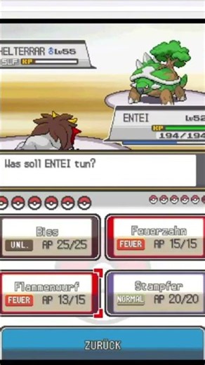 Blue has a weird starter Pokémon #gamingshorts #pokemon #randomizer