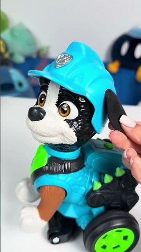 PAW Patrol: The Dino Movie Rippin' Rescue Rex #pawpatrol #pawpatroltoys #pawpatrolthemovie