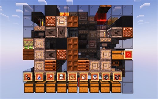 [Minecraft JE 1.17-1.19.2] 8gt不可堆叠分类(无粉/全锁)