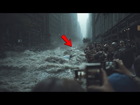 Unbelievable! 10 flash floods caught at the exact moment