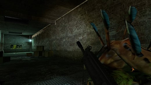 Quest2 VR模组体验gmod战役地图