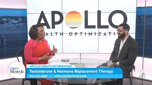 Apollo Health Optimization focuses on hormone optimization and weight management. We talked with Nico Misleh, certified family nurse practitioner and owner, whose mission is to cut through modern healthcare barriers and address the root causes of health struggles. Apollo Health Optimization is passionate about helping patients say goodbye to band-aid fixes and hello to the vibrant, fulfilling life they deserve! To learn more, visit: https://apollohealthop.com/ #WCPO9Sponsor #ApolloHealth | WCPO 