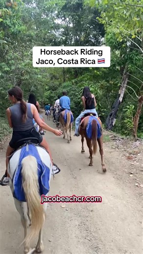 Horseback Riding Adventures in Jaco, Costa Rica