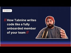 Tabnine is the AI code assistant that’s context-aware and optimized to fit right in with your team.