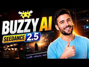 Buzzy AI Review: Complete AI Filmmaking Workflow from Script to Video with Seedance 2.5
