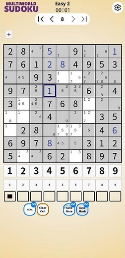 Sudoku Master Pro - Multiworld Easy Levels Trailer