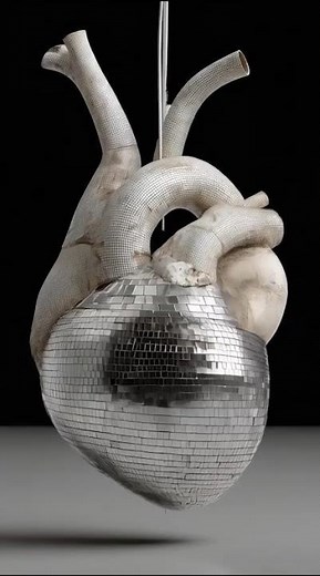 Disco Ball Heart | AI Keyframe Short