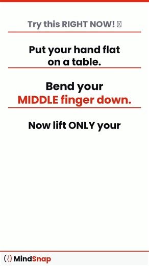 The Ring Finger Challenge: Try This Right Now! 🖐️🚫 #Shorts