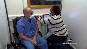 GETTING THE SHOTS: As America prepares to move forward with Pfizer’s COVID-19 vaccine, James Longman ABC has a rare look inside one vaccination site in the United Kingdom — a closer look at what the next few days here may hold. https://abcn.ws/2Iyh40l | ABC World News Tonight with David Muir