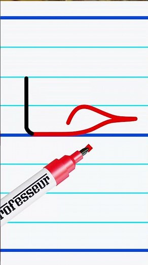كتابة الحروف العربية
