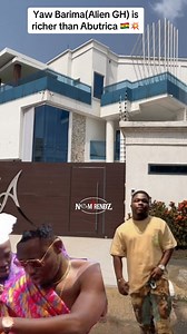 286K views · 4.5K reactions | Records set,Yaw Barima aka Alien Gh is richer than Abu Trica 樂 #nomtrendz #reels #ghana #nigeria #ghanacelebrities | Nom Trendz | Facebook