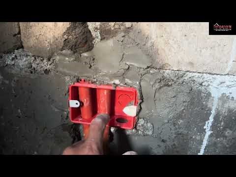 Paano Ang tamang pag aabang ng utility box at panel board sa electrical