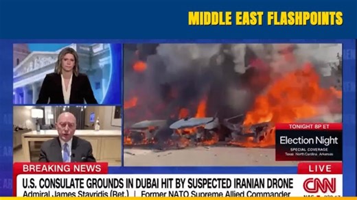 CNN - Kasie Hunt 3-3-26 | Admiral James Stavridis