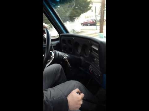 1979 Chevy C10 Shortbed Stepside Manual Transmission 350CI V8