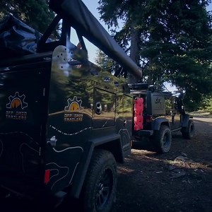 504K views · 1.4K reactions | Choose your paint color, tent options, accessories, and exterior options. Click here to learn more: https://offgridtrailers.com/ | Off Grid Trailers | Facebook