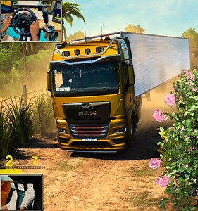 389K views · 26K reactions | Rio Verde Brazil - Mapa RBR #EuroTruckSimulator2 steering wheel Gameplay | OBiFLY | Facebook