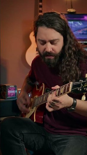 Riff on a Burst #1 – Funk #49 (Joe Walsh '59 Burst) #shorts