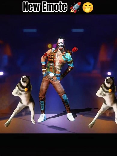 New Free Fire Emote 🔥😄😄 #freefireclips #freefireindia #freefireemote #freefireedit