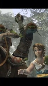 Bulblin King AMBUSHES Link | #twilightprincess #zelda #gaming