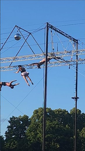 Feinste Luftakrobatik zum Tete ta Tete in Rastatt 2026 #akrobatik #turnen #zirkus