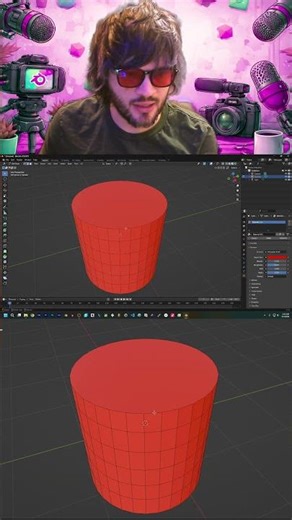 Bevel Edge Super Fast in Blender BLENDER TIP