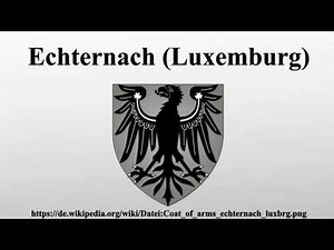 Echternach (Luxemburg)