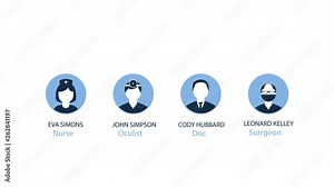 our team infographic