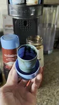 How to use SodaStream Syrup with Ninja Thirsti #ninja #thirsti #sodastream