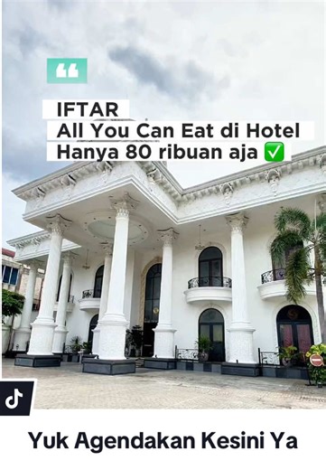 Rekomendasi Buka Puasa di Grand Palace Hotel Yogyakarta