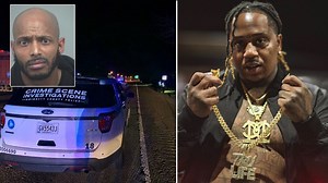 Suspect in Texas rapper Chucky Trill's shooting death arrested at Atlanta airport