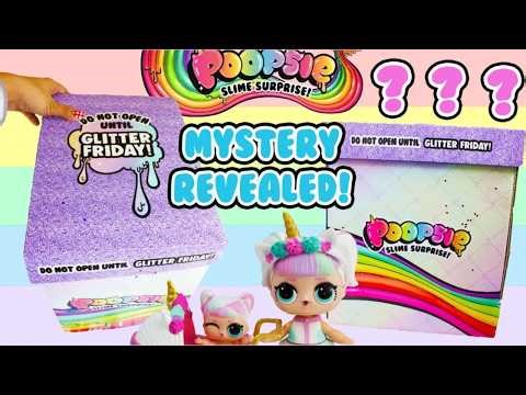 Poopsie House of Surprises Glitter Friday Mystery Box Revealed