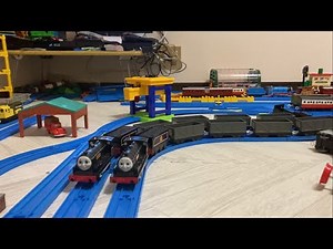 Twin Trouble tomy thomas & friends