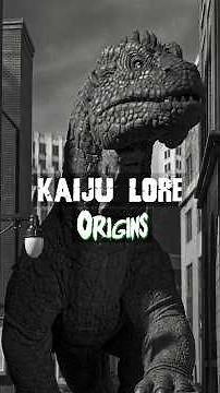 Kaiju Lore - Origins #kaiju #moviehistory #godzilla #japanesemovies #history #godzillamovies