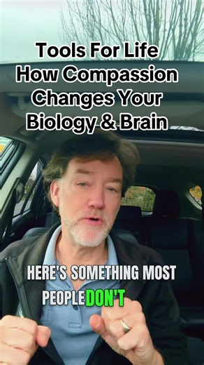 Most people do not realize that compassion changes the brain. When we choose compassion, something measurable happens in the body. The vagus nerve activates, our breath slows, our heart rate steadies, and the prefrontal cortex becomes more engaged. This is the part of the brain responsible for clarity, emotional regulation, and wise decision making. Compassion shifts us out of fight or flight and into the relaxation response. It softens the tone of our voice. It reduces the pressure inside the c