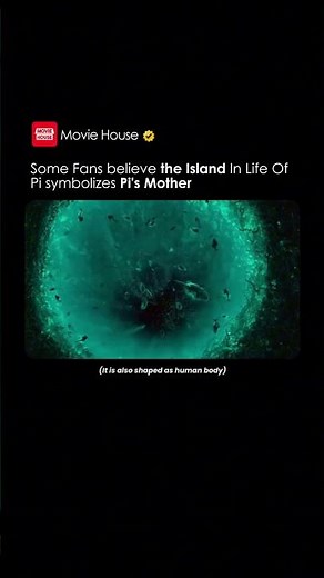 The Island In Life Of Pi symbolizes Pi's Mother