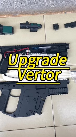 Kriss Vector Gel Blaster Review
