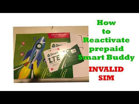 How To Reactivate Expired Smart Buddy Sim