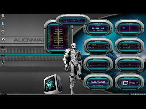 ALIENWARE AURORA Premium SkinPack for Windows 11