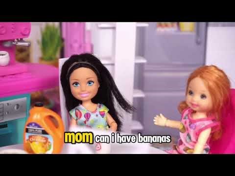 “A Lovely Day with Barbie’s Family 💖🏡✨